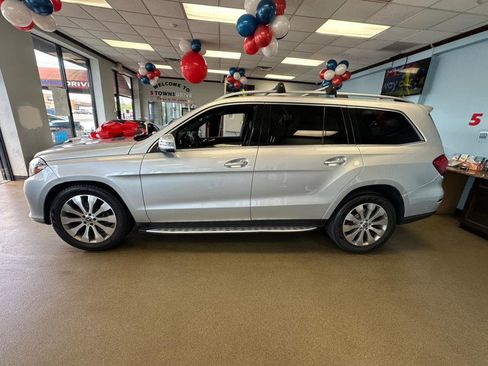 Used 2017 Mercedes-Benz GLS 450 GLS 450 4MATIC SUV image 7