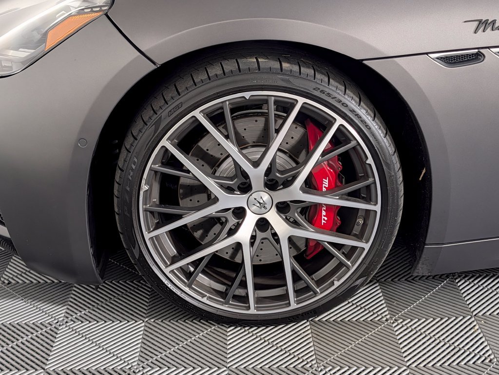 Used 2024 Maserati GranTurismo Modena AWD/4WD image 11