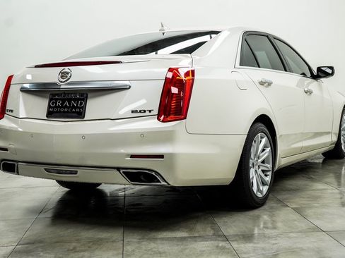 Used 2014 Cadillac CTS Sedan w/ Seating Package image 11