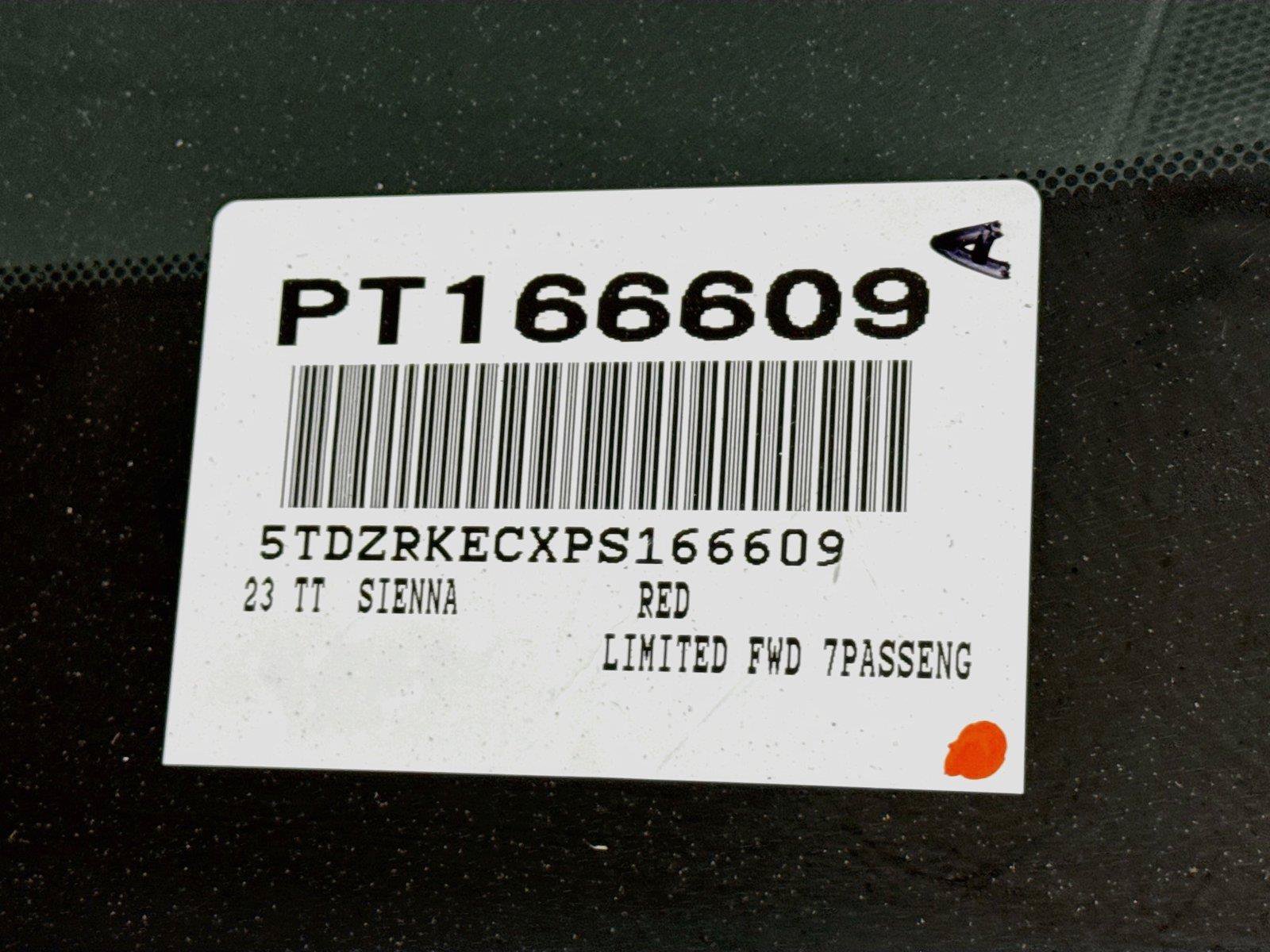 Used 2023 Toyota Sienna Limited FWD image 49