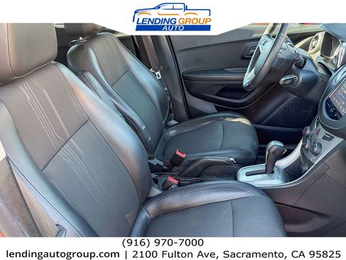 Used 2016 Chevrolet Trax LT w/ LT Convenience Package FWD image 15
