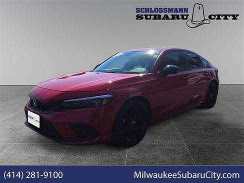 Used 2023 Honda Civic Sport image 1