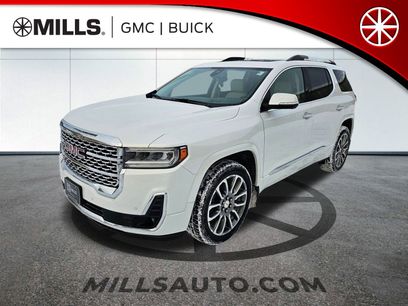 Used 2023 GMC Acadia Denali w/ Denali Ultimate Package