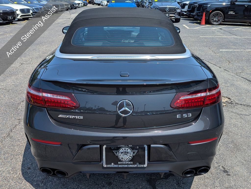 Used 2022 Mercedes-Benz E 53 AMG 4MATIC Cabriolet w/ Driver Assistance Package image 10