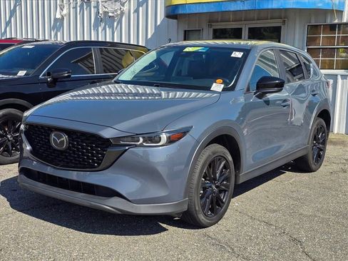 Used 2022 MAZDA CX-5 Carbon Edition AWD/4WD image 2
