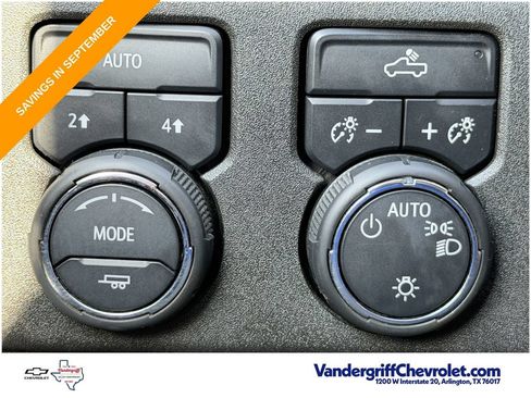 Used 2023 Chevrolet Silverado 1500 LT w/ Work Truck Package AWD/4WD image 20