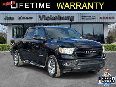 Used 2021 RAM 1500 Big Horn