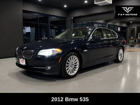 Used 2012 BMW 535i Sedan RWD image 1