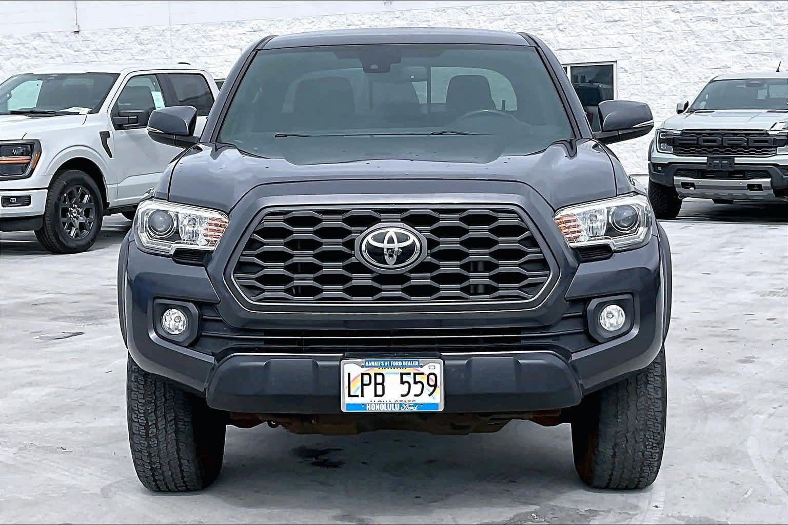 Used 2020 Toyota Tacoma TRD Off-Road w/ Technology Package RWD image 6