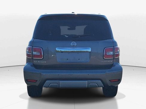 Used 2017 Nissan Armada Platinum w/ Captain Seat Package image 4