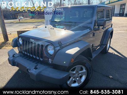 Used 2014 Jeep Wrangler Sport w/ Quick Order Package 24S