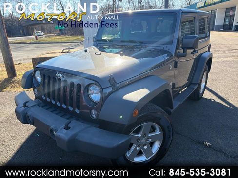 Used 2014 Jeep Wrangler Sport w/ Quick Order Package 24S image 1