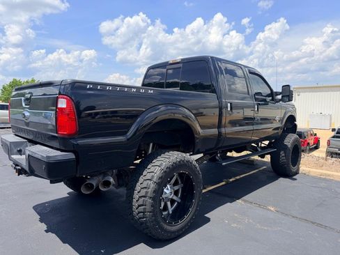 Used 2016 Ford F250 Platinum w/ FX4 Off-Road Package AWD/4WD image 10