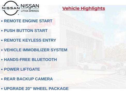 Used 2025 Nissan Murano SV w/ Cargo Package AWD/4WD image 34