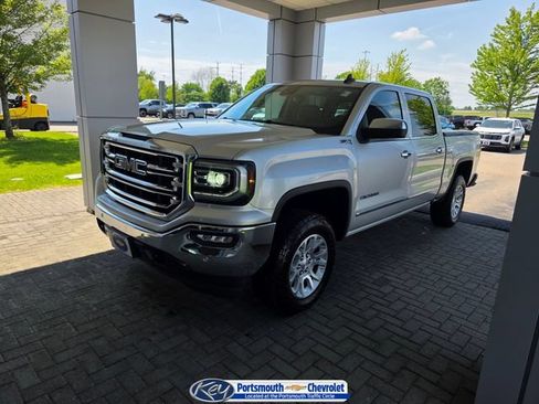 Used 2018 GMC Sierra 1500 SLT AWD/4WD image 1