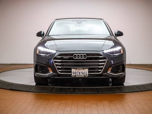 Used 2022 Audi A4 2.0T Premium Plus w/ Premium Plus Package AWD/4WD image 2