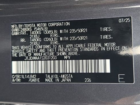Used 2025 Lexus RX 350 Premium Plus w/ Accessory Package (Z1) FWD image 25