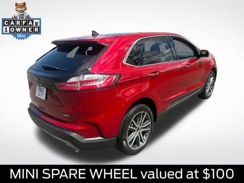 Certified 2024 Ford Edge Titanium AWD/4WD image 9
