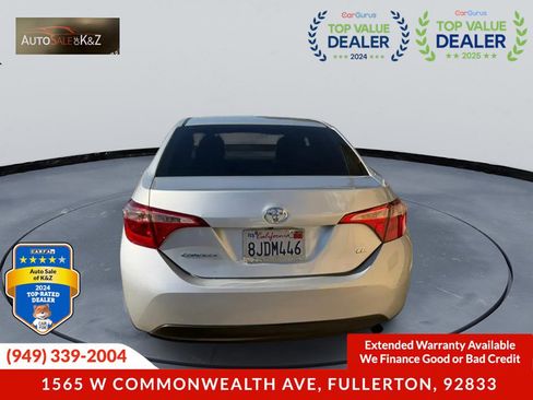Used 2019 Toyota Corolla LE image 6