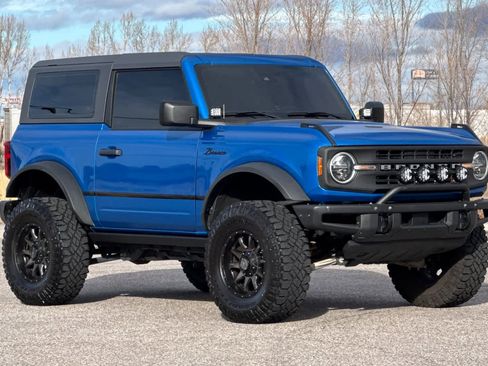 Used 2021 Ford Bronco 2-Door w/ Sasquatch Package image 9