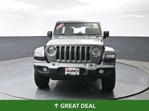 Used 2023 Jeep Wrangler Unlimited Sport AWD/4WD image 8