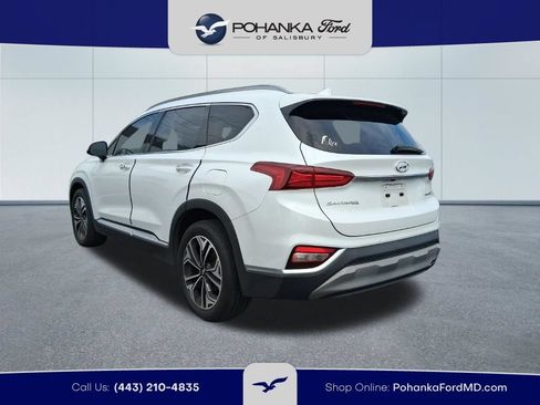 Used 2019 Hyundai Santa Fe Limited AWD/4WD image 7