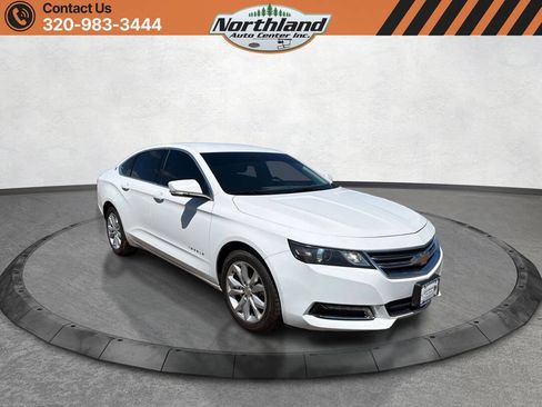 Used 2019 Chevrolet Impala LT w/ LT Leather Package FWD image 3