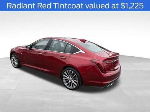 Used 2025 Cadillac CT5 Premium Luxury w/ Technology Package AWD/4WD image 7