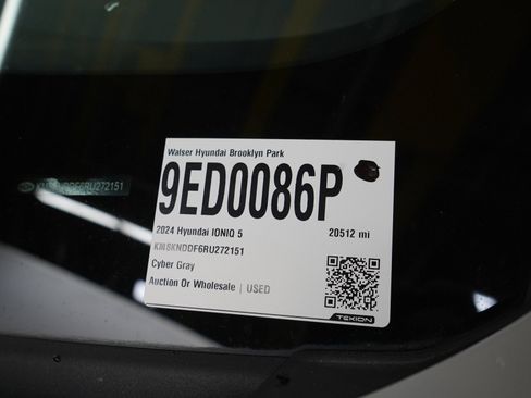 Certified 2024 Hyundai Ioniq 5 SEL AWD/4WD image 29