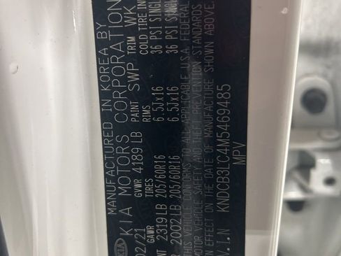 Certified 2021 Kia Niro LXS image 31