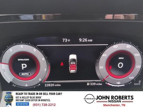 Used 2024 Nissan Pathfinder Platinum w/ Cargo Package AWD/4WD image 12