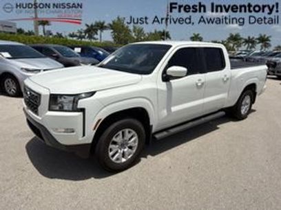 Used 2022 Nissan Frontier SV w/ Technology Package