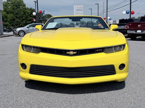Used 2014 Chevrolet Camaro LT w/ RS Package RWD image 3