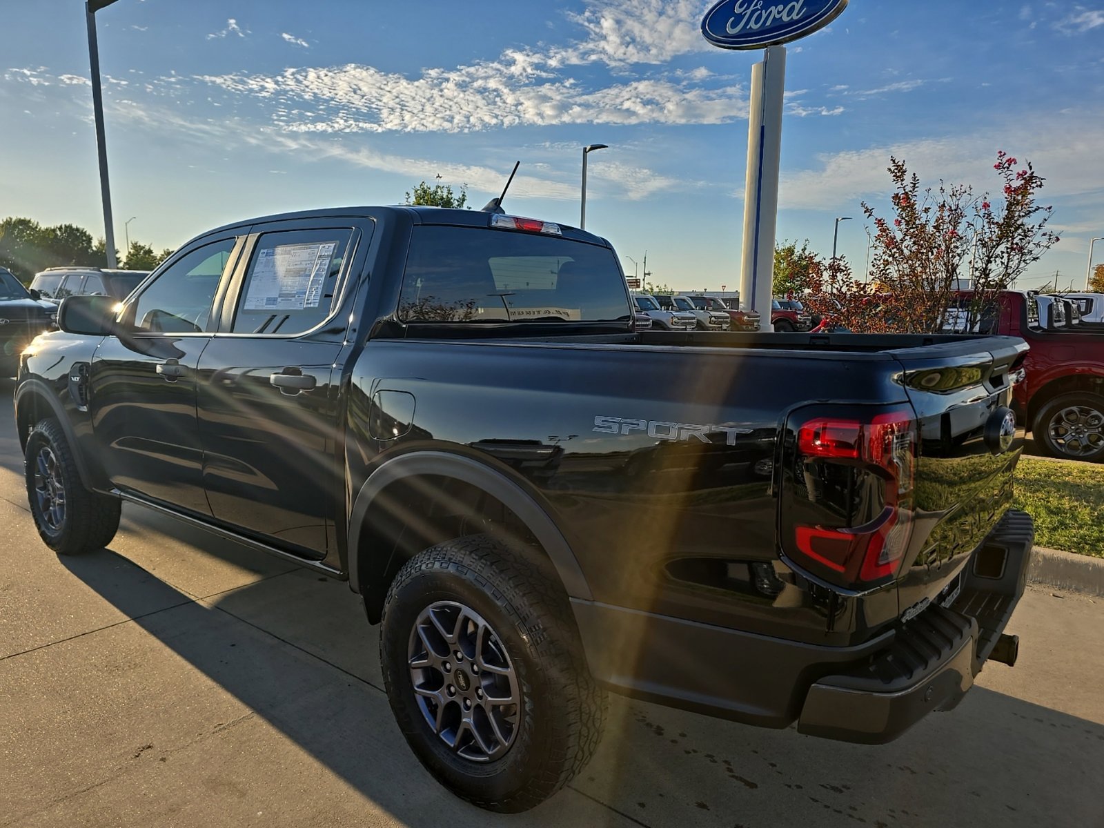 New 2026 Ford Ranger XLT w/ Trailer Tow Package RWD image 3