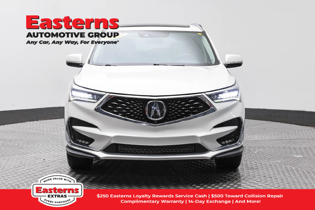 Used 2019 Acura RDX w/ Advance Package AWD/4WD image 3