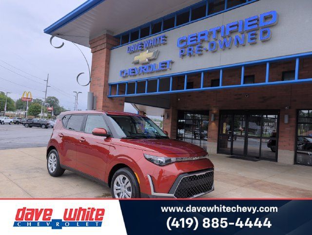 Used 2025 Kia Soul LX FWD 360° Tour