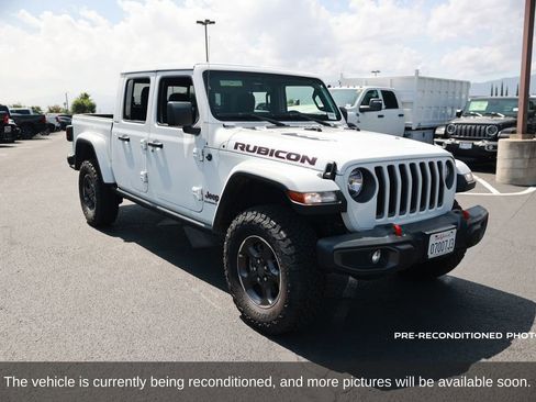 Used 2021 Jeep Gladiator Rubicon image 8
