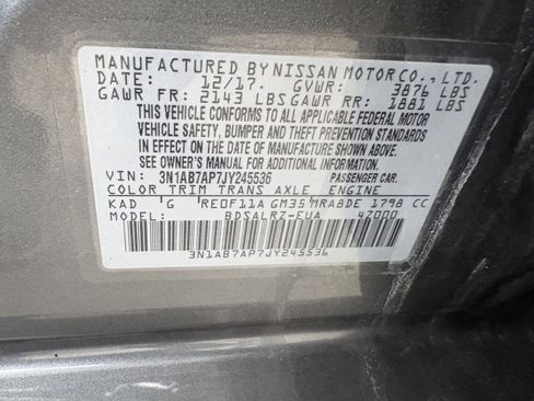 Used 2018 Nissan Sentra SR w/ SR Midnight Edition Package image 34