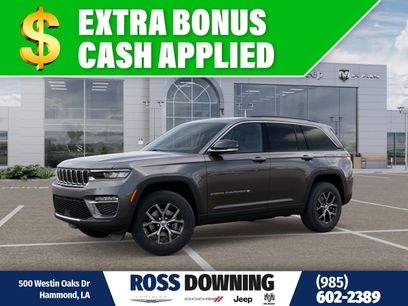 New 2025 Jeep Grand Cherokee Limited