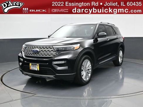 Used 2024 Ford Explorer Limited w/ Limited Technology Package AWD/4WD image 1