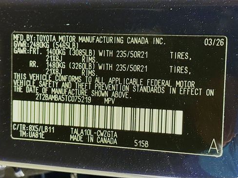 New 2026 Lexus RX 350 FWD image 24