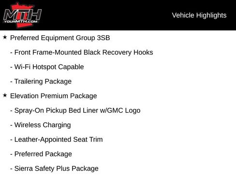 Used 2022 GMC Sierra 1500 Elevation w/ Elevation Premium Package AWD/4WD image 19