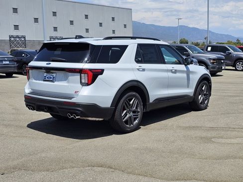 New 2026 Ford Explorer ST w/ Sun And Sound Package AWD/4WD image 8