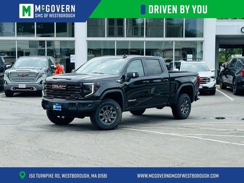 New 2026 GMC Sierra 1500 AT4X w/ LPO, Black Badging Package AWD/4WD image 1