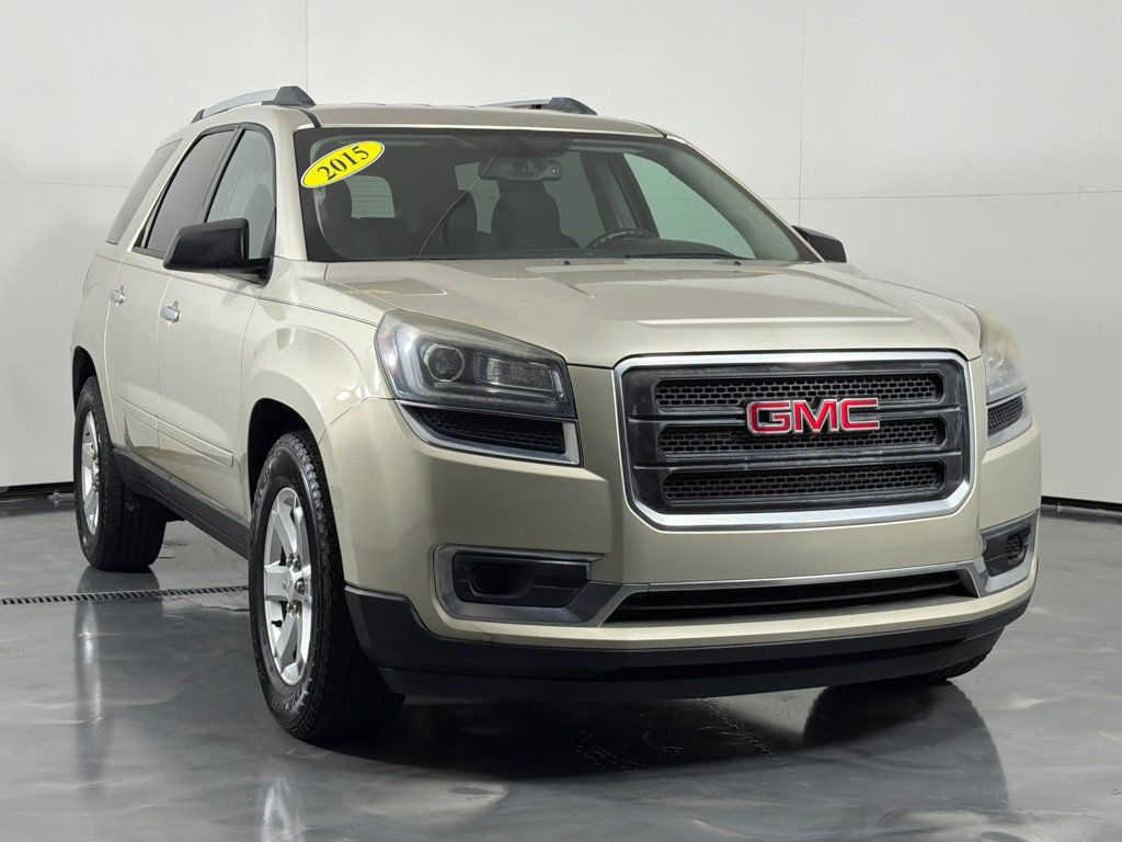 Used 2015 GMC Acadia SLE FWD image 3