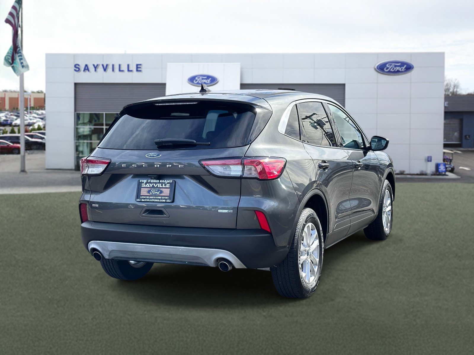 Used 2020 Ford Escape SE AWD/4WD image 5