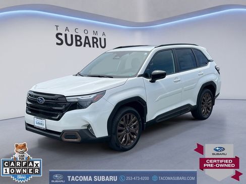 Certified 2025 Subaru Forester Sport w/ Popular Package #1 AWD/4WD image 1