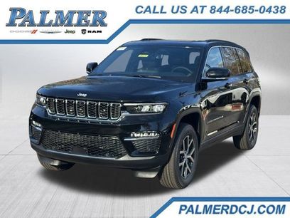 New 2025 Jeep Grand Cherokee Limited