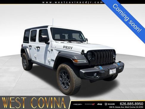 Used 2023 Jeep Wrangler Unlimited AWD/4WD image 1