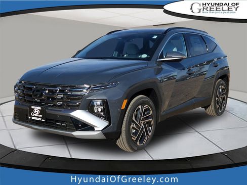 New 2026 Hyundai Tucson Limited AWD/4WD image 1